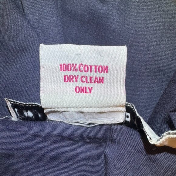 Gretchen Scott Navy Blue~Green Beaded Sleeveless Dress Size XS - Picture 11 of 12